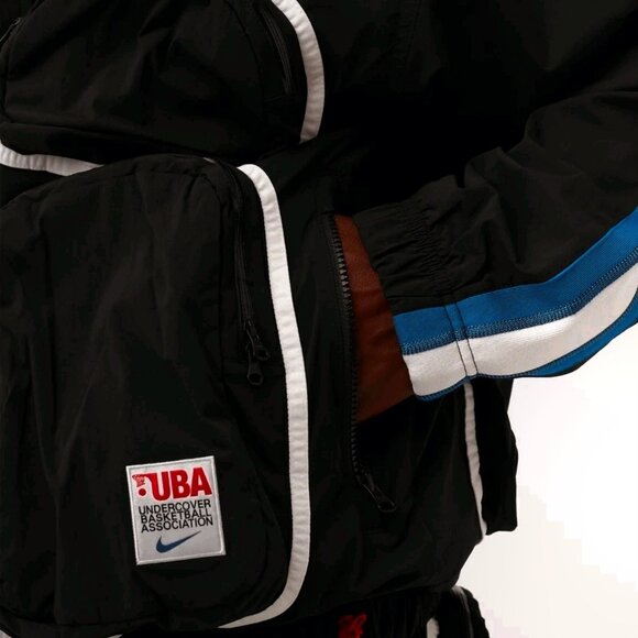 Nike X Undercover UBA Jun Takahashi Basketball Track Jacket CW8009-010 - Men's L - Picture 10 of 14
